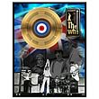The Who Discography Framed Gold Record